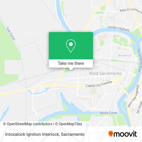 Intoxalock Ignition Interlock map