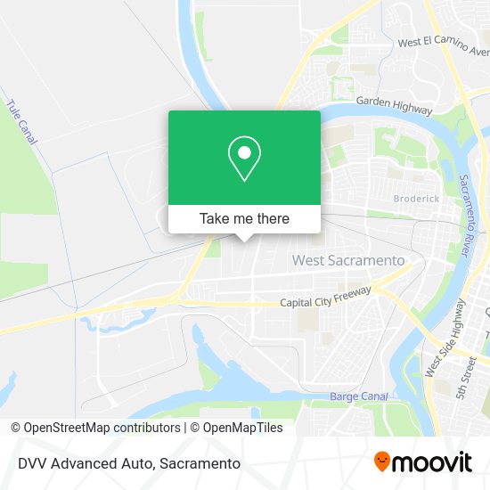 DVV Advanced Auto map