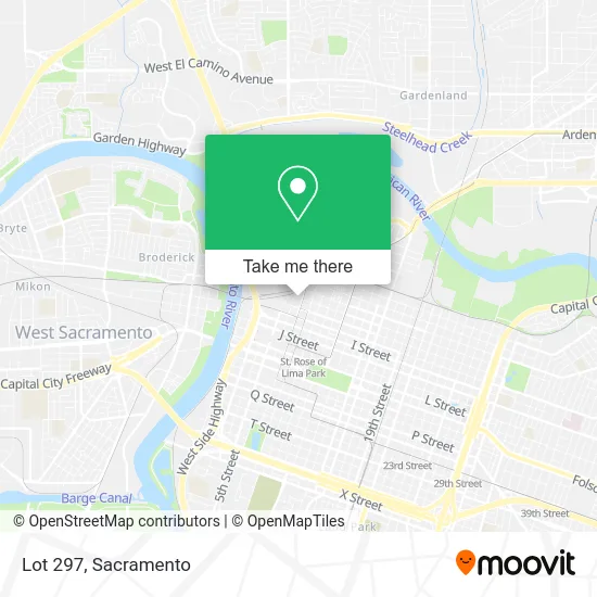 Lot 297 map