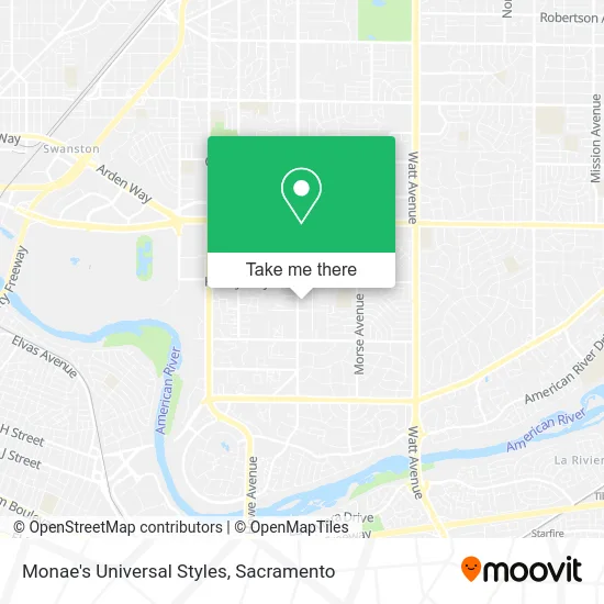 Monae's Universal Styles map