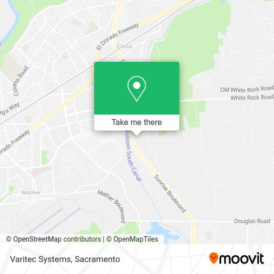 Varitec Systems map