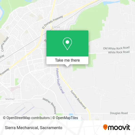 Mapa de Sierra Mechanical