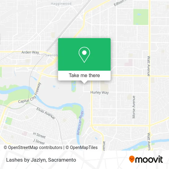 Lashes by Jazlyn map