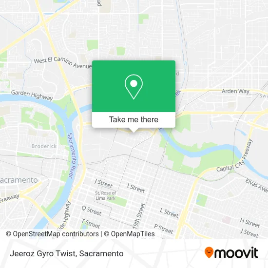 Mapa de Jeeroz Gyro Twist