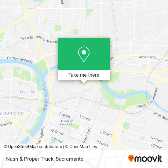 Mapa de Nash & Proper Truck