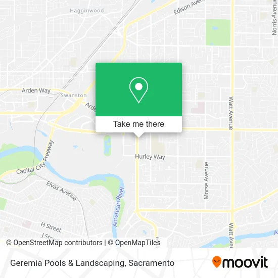 Mapa de Geremia Pools & Landscaping
