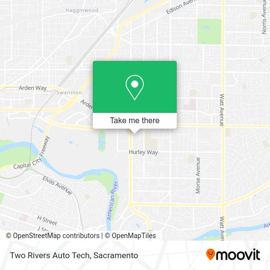 Two Rivers Auto Tech map