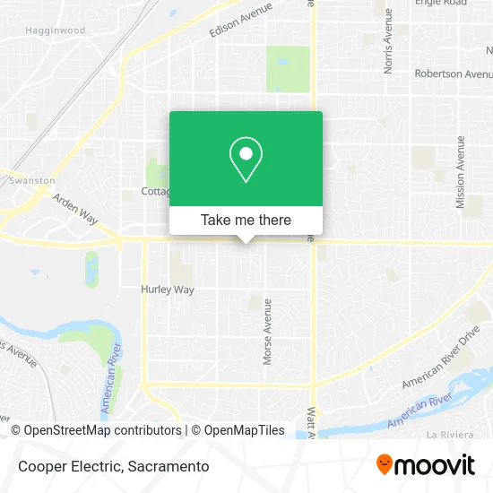 Mapa de Cooper Electric