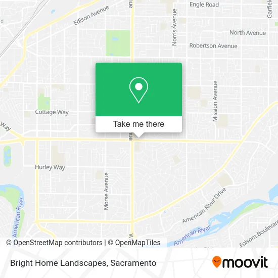 Mapa de Bright Home Landscapes