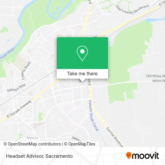 Mapa de Headset Advisor