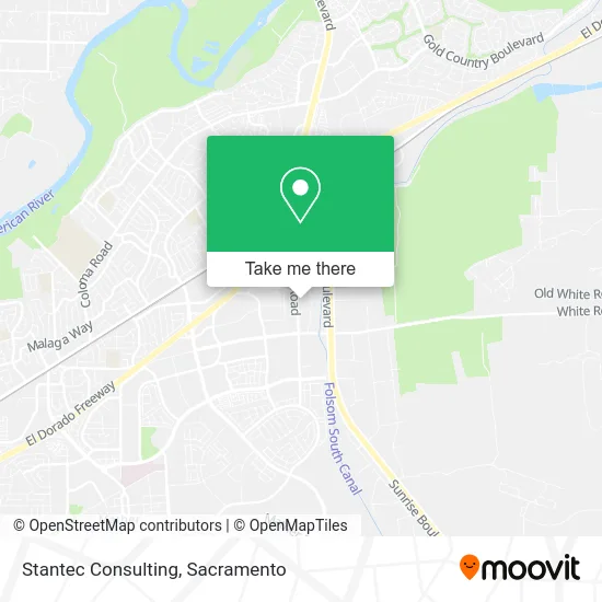 Stantec Consulting map