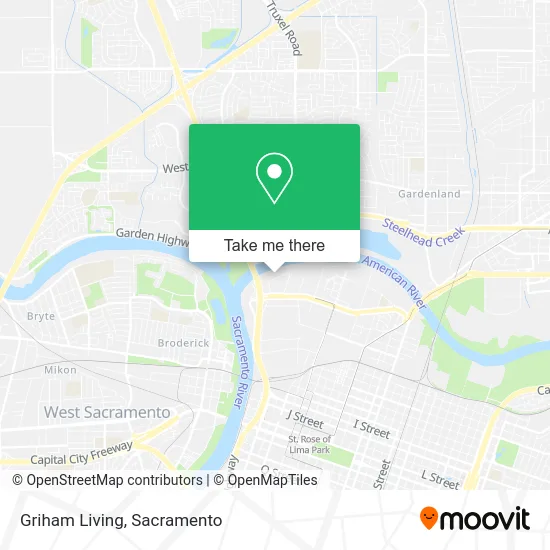 Mapa de Griham Living