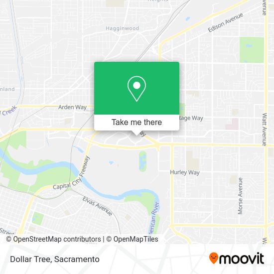 Dollar Tree map