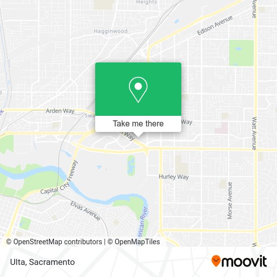 Ulta map