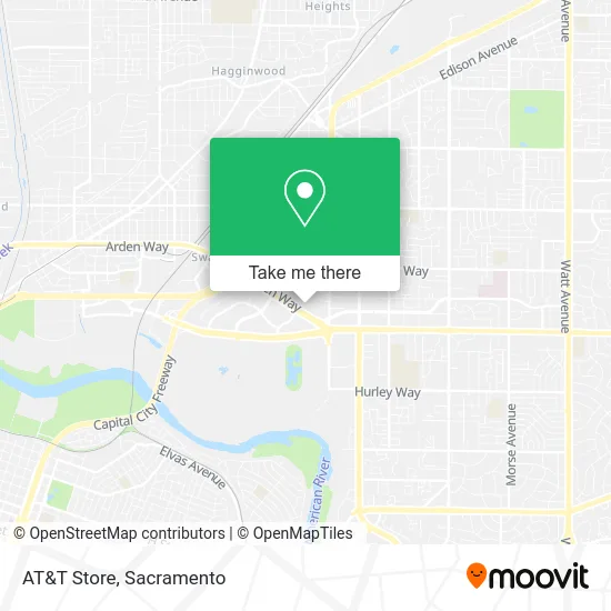 AT&T Store map