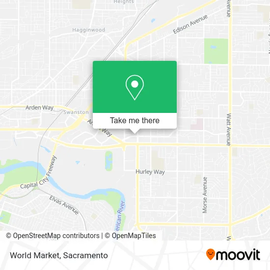 Mapa de World Market