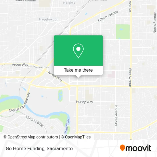 Mapa de Go Home Funding