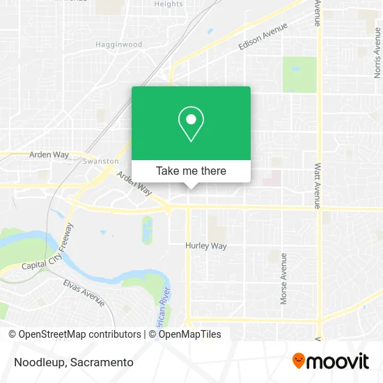 Noodleup map