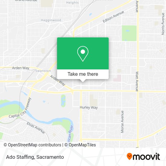 Ado Staffing map