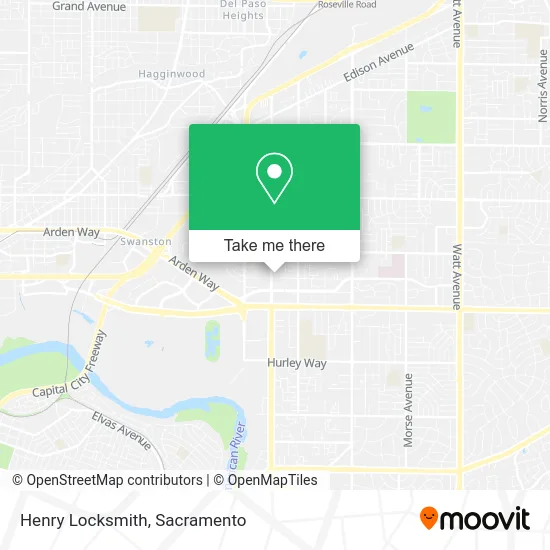 Mapa de Henry Locksmith