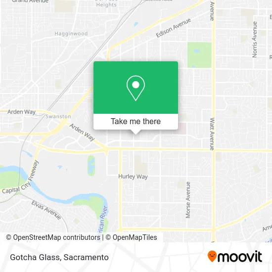 Mapa de Gotcha Glass