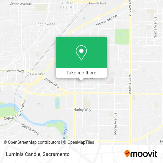 Luminis Candle map