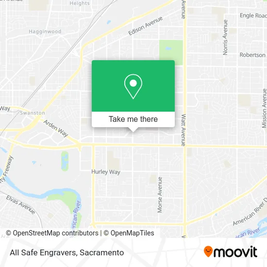 Mapa de All Safe Engravers