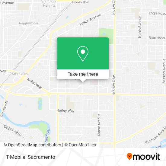 T-Mobile map