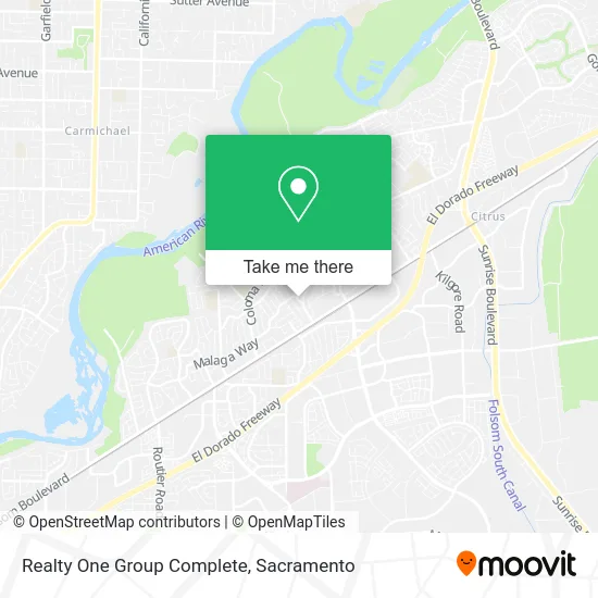 Mapa de Realty One Group Complete