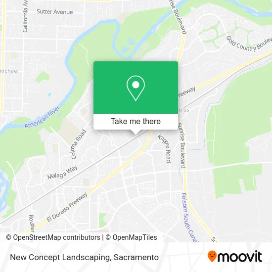 New Concept Landscaping map