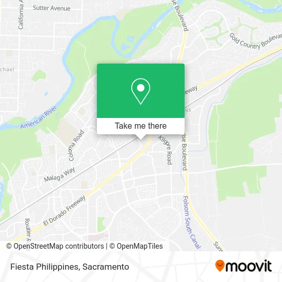 Fiesta Philippines map