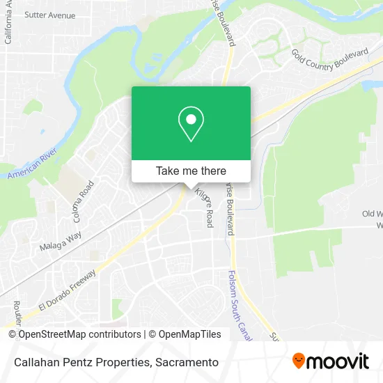 Callahan Pentz Properties map