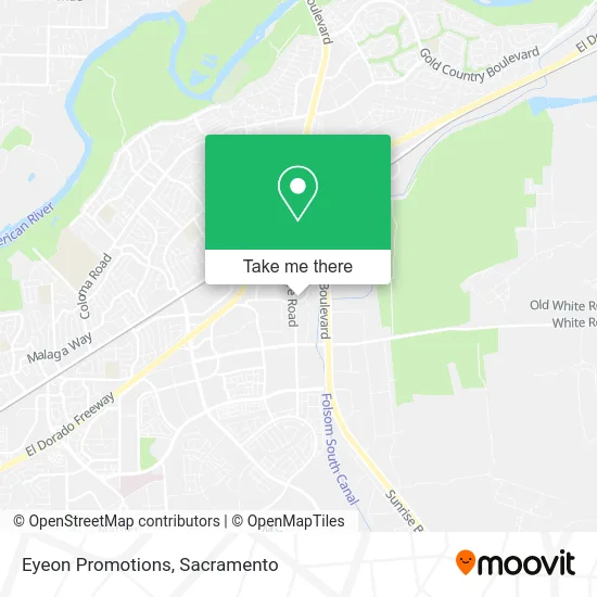 Eyeon Promotions map