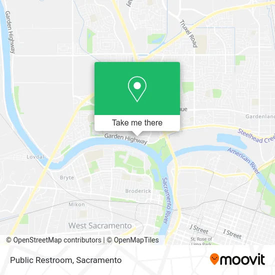 Mapa de Public Restroom