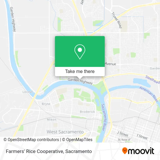 Mapa de Farmers' Rice Cooperative