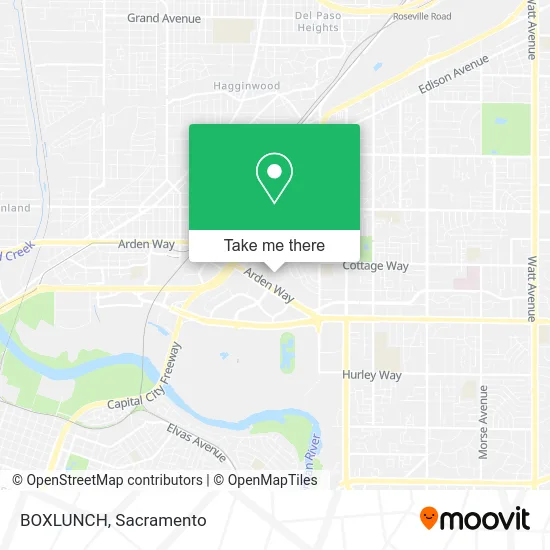 BOXLUNCH map