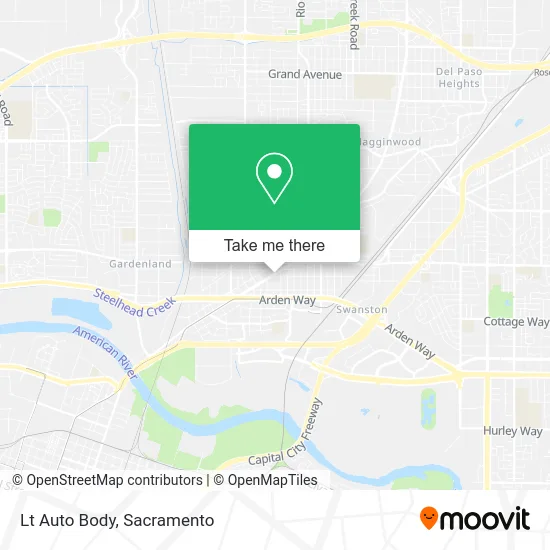 Lt Auto Body map