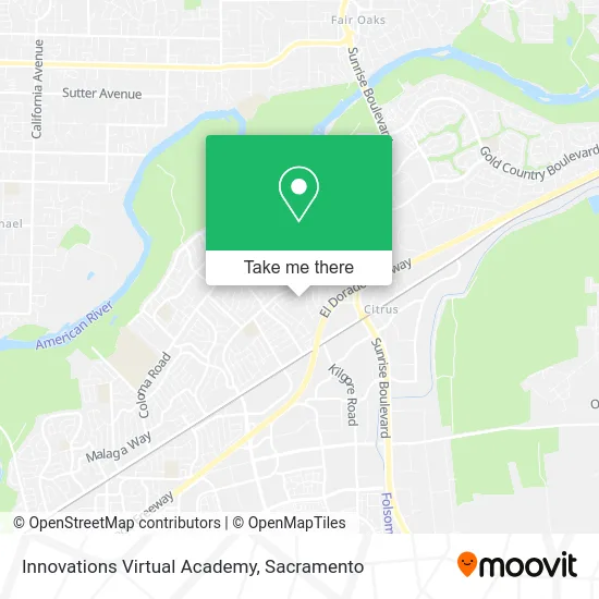 Mapa de Innovations Virtual Academy
