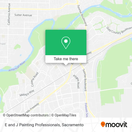 Mapa de E and J Painting Professionals