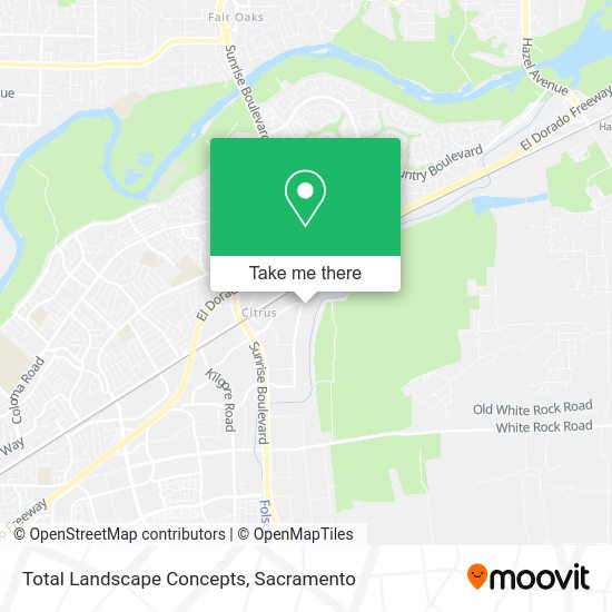 Total Landscape Concepts map