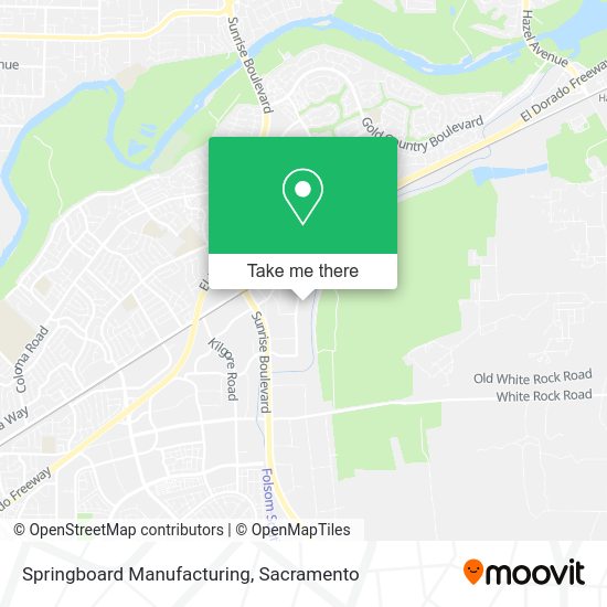 Springboard Manufacturing map