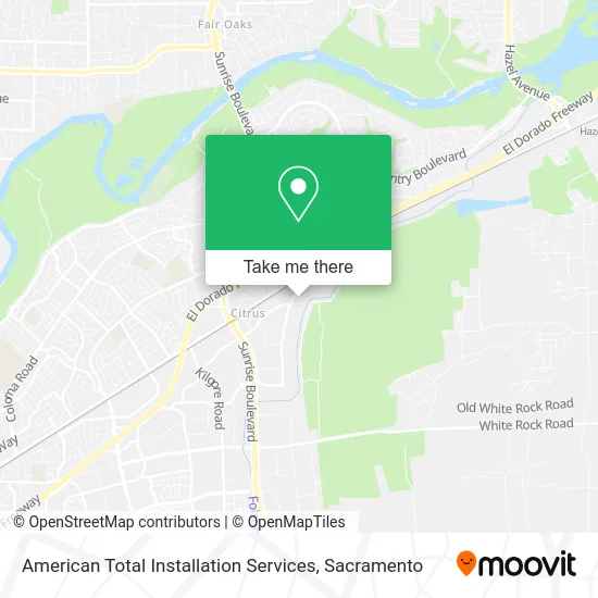 American Total Installation Services map