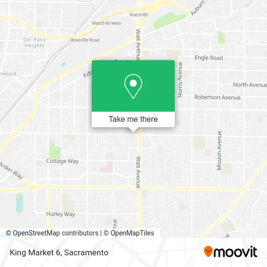 Mapa de King Market 6