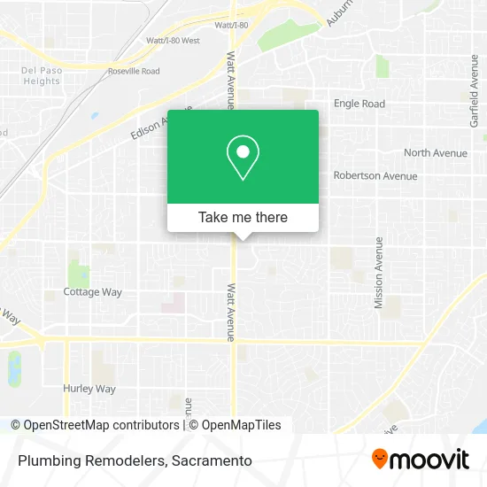 Mapa de Plumbing Remodelers