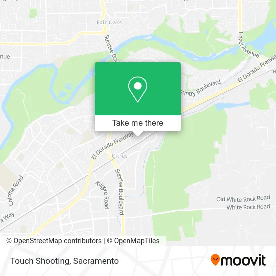 Mapa de Touch Shooting