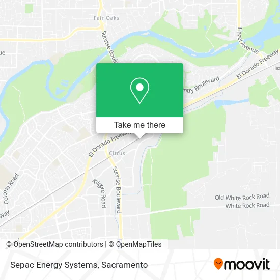 Sepac Energy Systems map