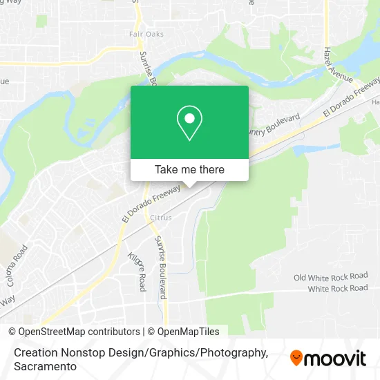Mapa de Creation Nonstop Design / Graphics / Photography