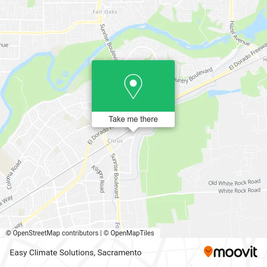 Easy Climate Solutions map