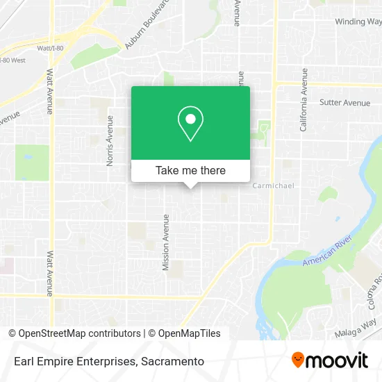 Mapa de Earl Empire Enterprises