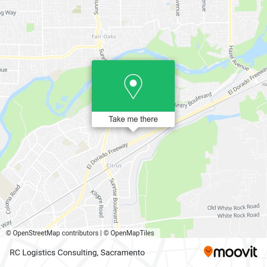RC Logistics Consulting map